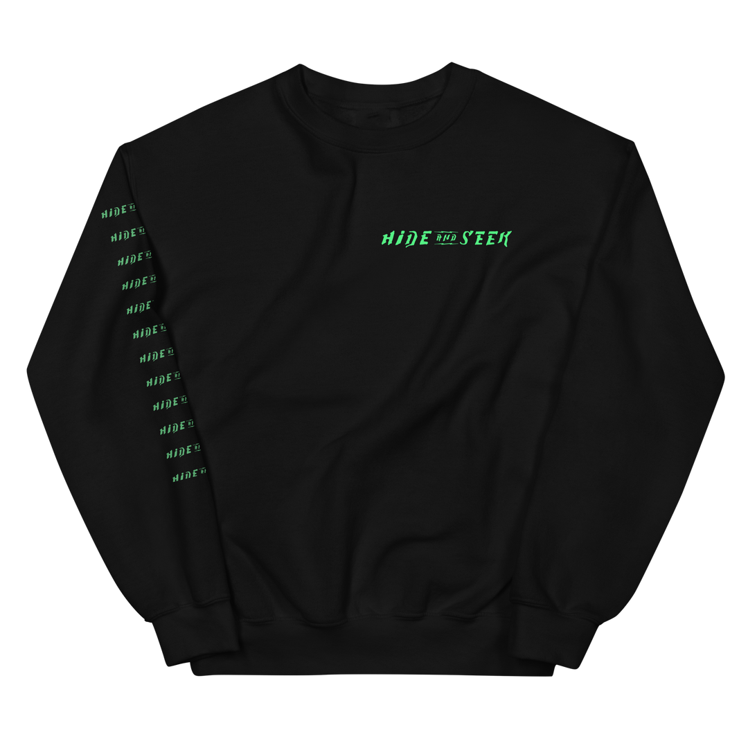 Hide and Seek Logo Crew (Lime Logo)
